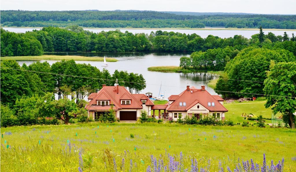 Lubieszewo  Przystan Nad Zatoka - Gospodarstwo Agroturystyczne מראה חיצוני תמונה
